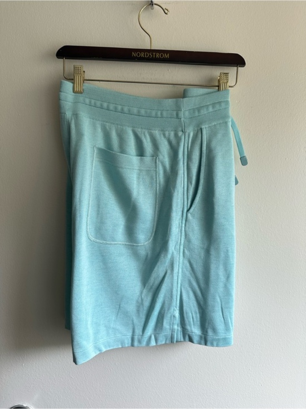 Tom Ford Light Blue Terry Cloth Casual Shorts RARE SAMPLE EU48